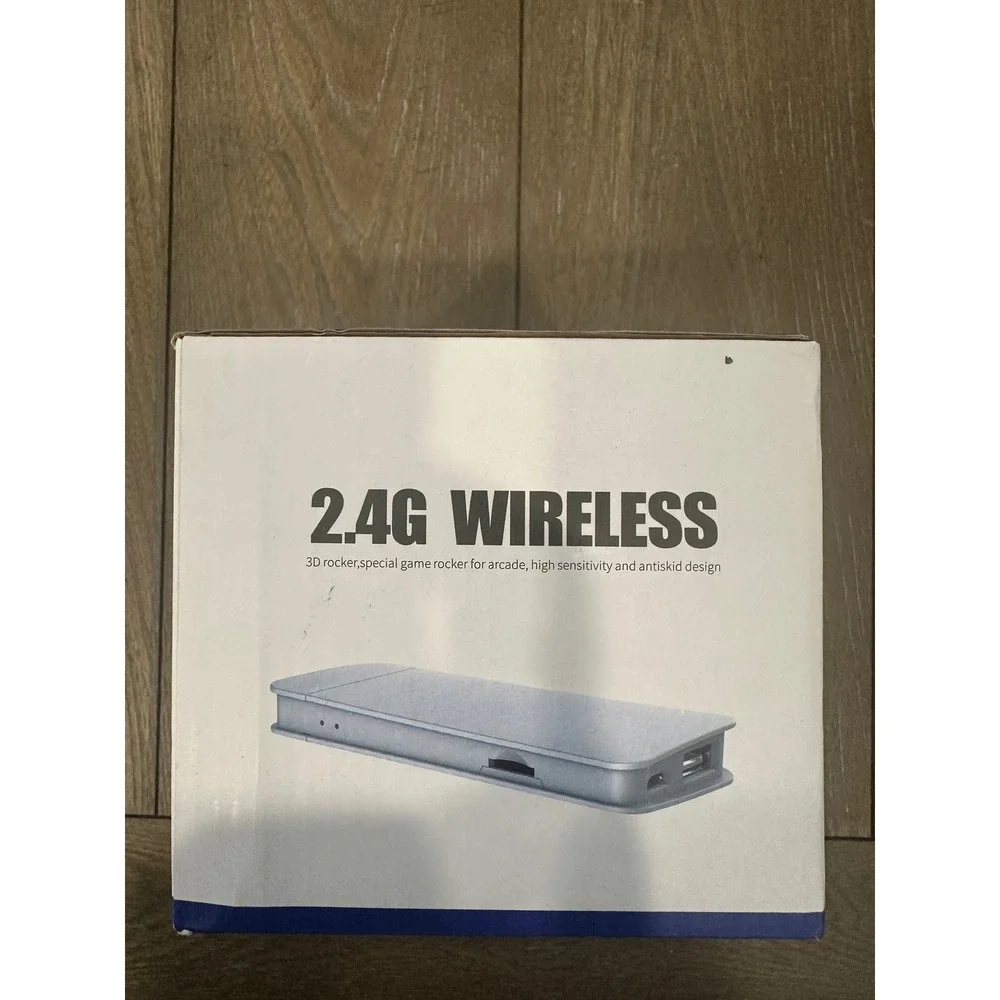 SJGAM White M15 Plus 2.4G Wireless 4K Retro Game Stick Console